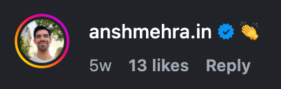 anshmehra.in: clapping emoji