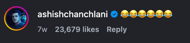 ashishchanchlani: laughing emojis