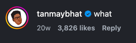 tanmaybhat: what